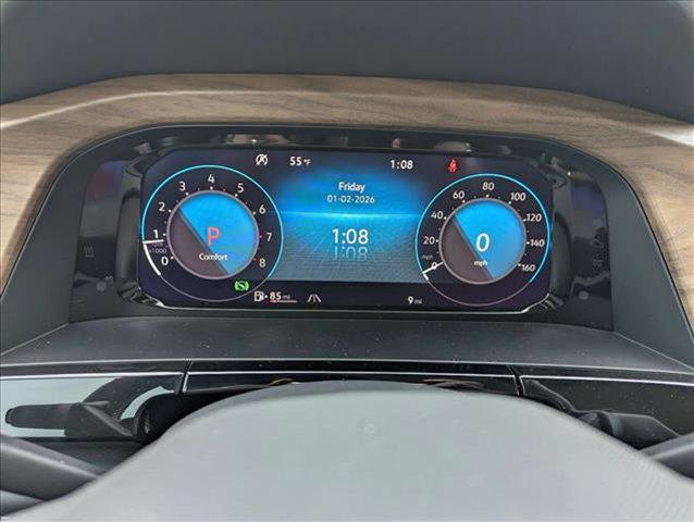 new 2026 Volkswagen Atlas car, priced at $43,698