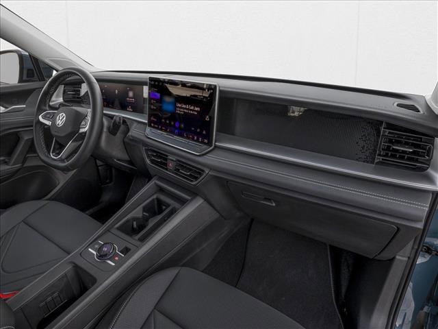 new 2026 Volkswagen Tiguan car, priced at $46,875
