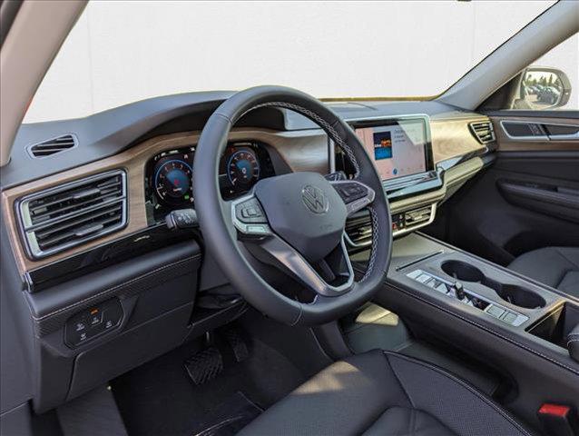 new 2026 Volkswagen Atlas car, priced at $38,755