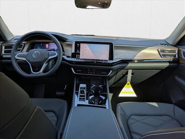 new 2026 Volkswagen Atlas car, priced at $45,503