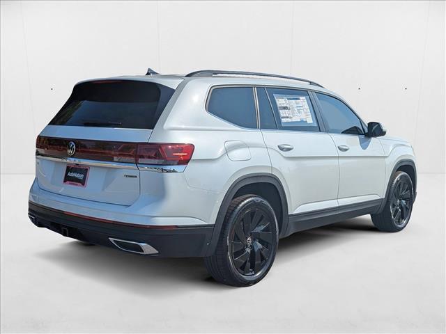 new 2026 Volkswagen Atlas car, priced at $46,201