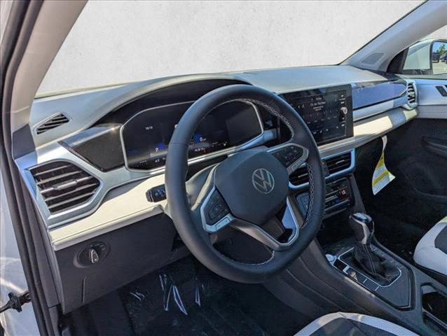 new 2026 Volkswagen Taos car, priced at $30,370