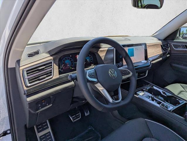 new 2026 Volkswagen Atlas car, priced at $54,456