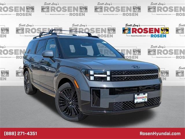 new 2026 Hyundai SANTA FE HEV car, priced at $46,835