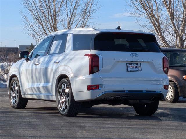 used 2021 Hyundai Palisade car, priced at $26,999