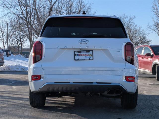 used 2021 Hyundai Palisade car, priced at $26,999