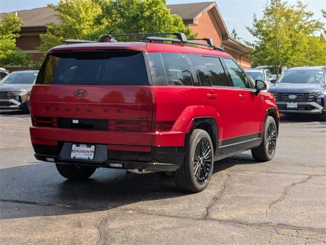 new 2026 Hyundai SANTA FE HEV car, priced at $48,168