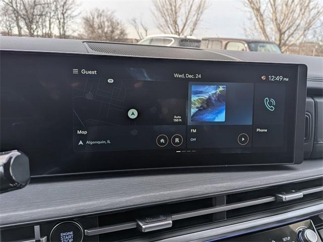 new 2026 Hyundai Santa Fe car, priced at $43,671