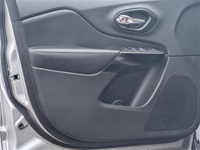 used 2021 Jeep Cherokee car, priced at $18,888