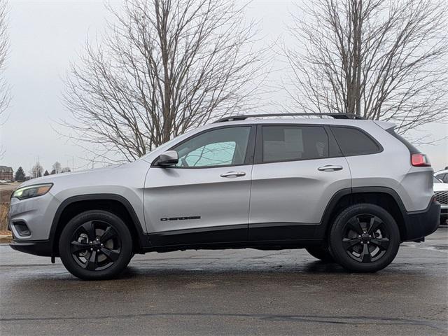 used 2021 Jeep Cherokee car, priced at $18,888