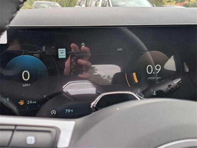 new 2026 Hyundai Tucson car, priced at $34,662