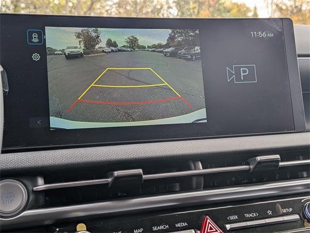 new 2026 Hyundai Tucson car, priced at $34,662