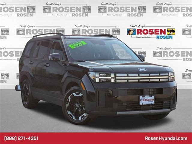 used 2025 Hyundai Santa Fe car, priced at $30,323