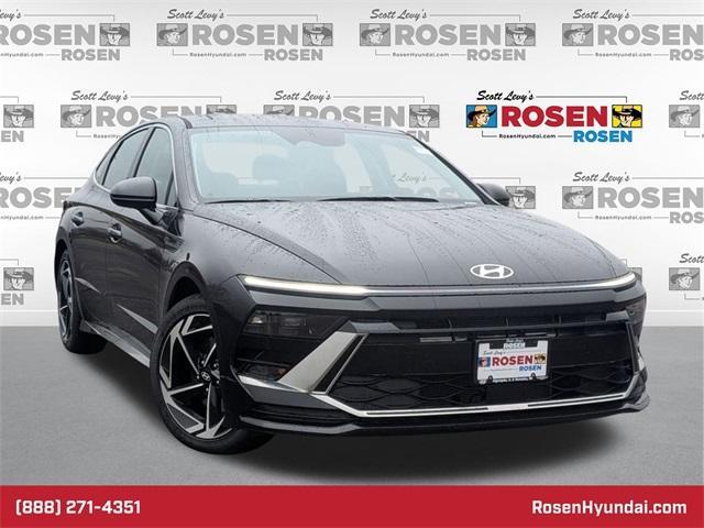 new 2026 Hyundai Sonata car, priced at $31,350