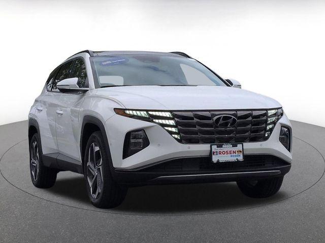 used 2023 Hyundai Tucson car, priced at $27,899