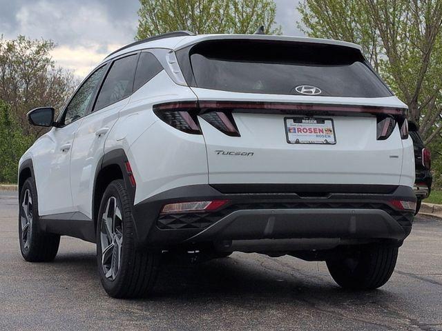 used 2023 Hyundai Tucson car, priced at $27,899