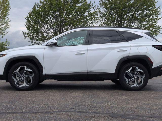 used 2023 Hyundai Tucson car, priced at $27,899