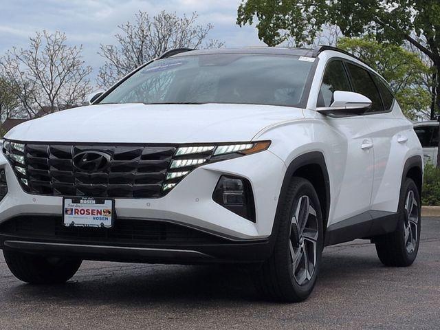 used 2023 Hyundai Tucson car, priced at $27,899