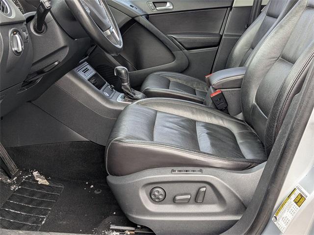 used 2017 Volkswagen Tiguan car, priced at $13,999