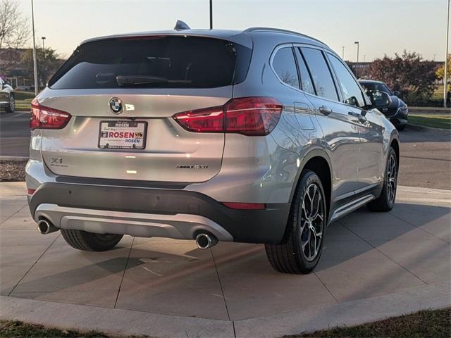 used 2021 BMW X1 car, priced at $23,465
