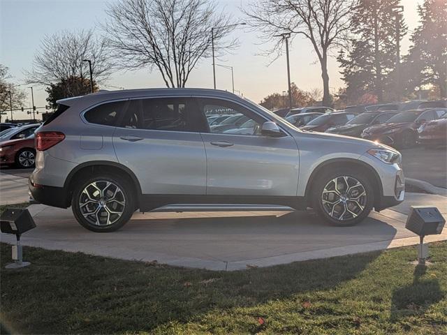 used 2021 BMW X1 car, priced at $23,465