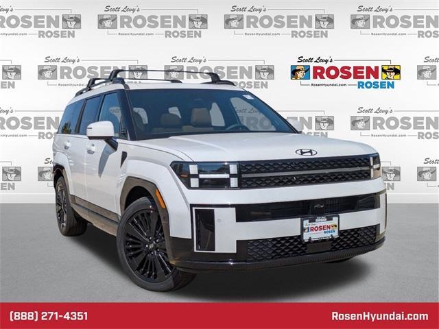 new 2026 Hyundai SANTA FE HEV car, priced at $48,168