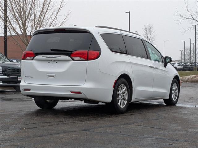 used 2017 Chrysler Pacifica car, priced at $12,299