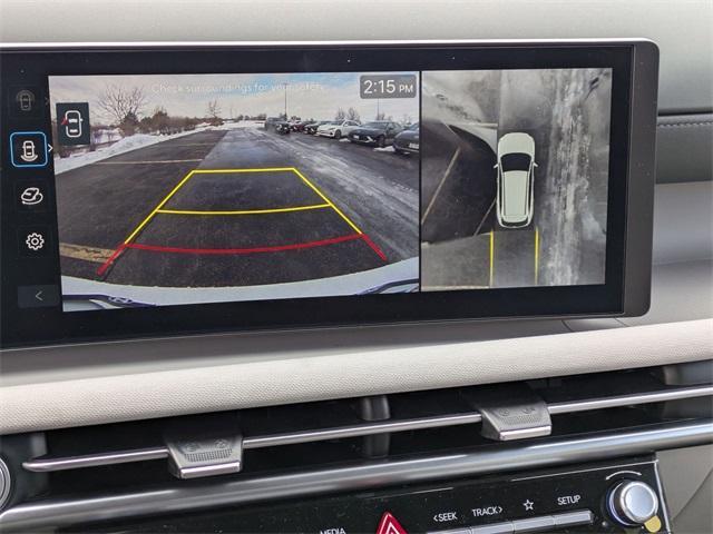 new 2026 Hyundai Tucson car, priced at $39,712