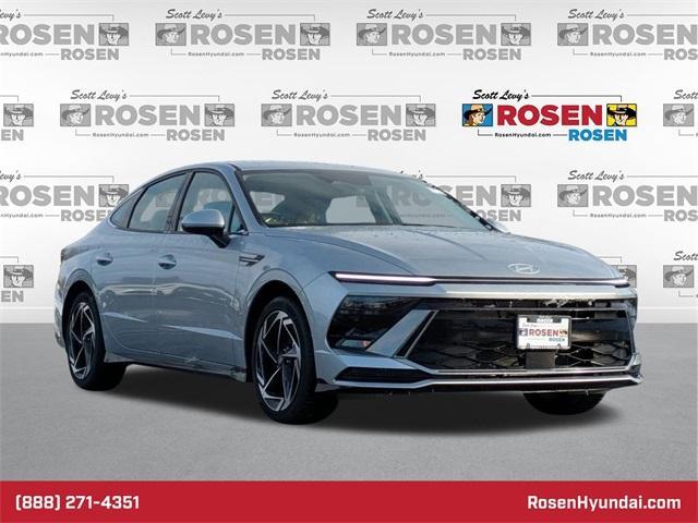 new 2026 Hyundai Sonata car, priced at $29,840