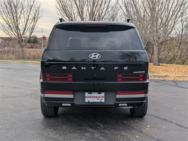new 2026 Hyundai SANTA FE HEV car, priced at $44,926