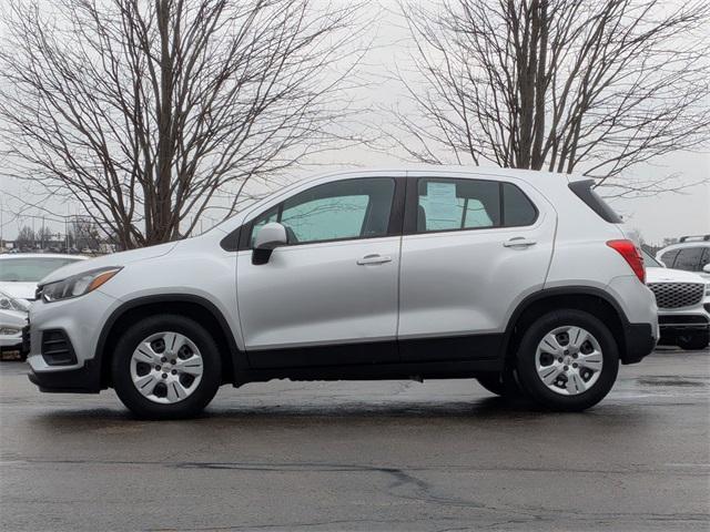 used 2017 Chevrolet Trax car, priced at $8,999