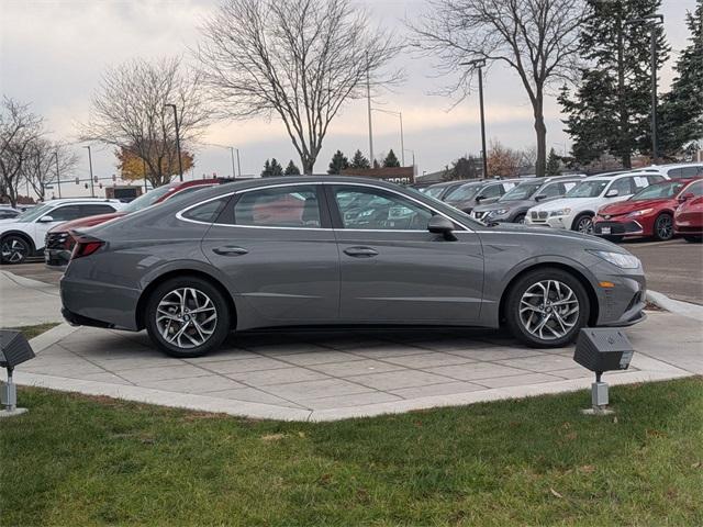 used 2023 Hyundai Sonata car, priced at $20,458