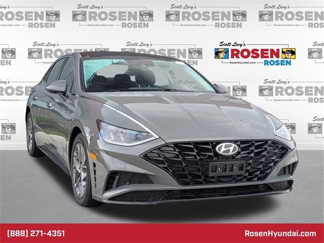 used 2023 Hyundai Sonata car, priced at $20,458