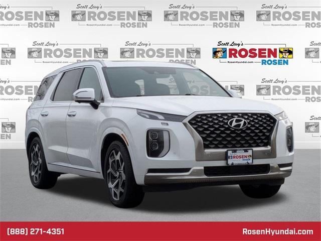 used 2022 Hyundai Palisade car, priced at $27,999