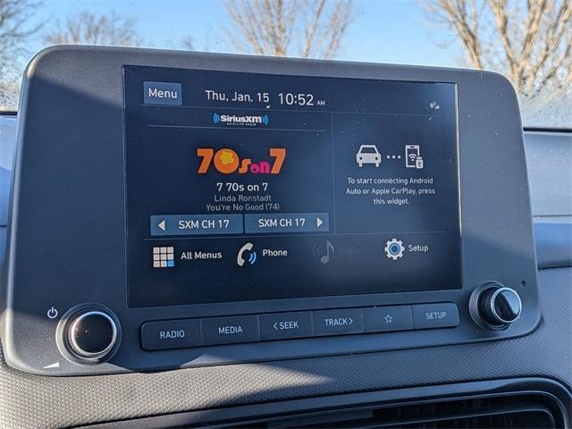 used 2023 Hyundai Kona car, priced at $19,999