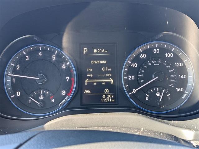 used 2023 Hyundai Kona car, priced at $19,999