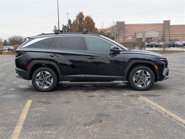 new 2026 Hyundai Tucson car, priced at $34,152