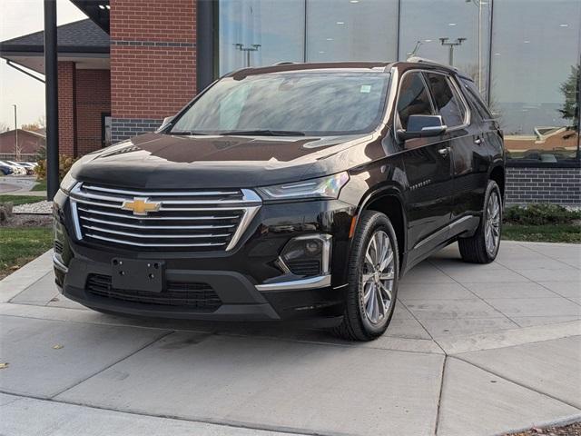 used 2023 Chevrolet Traverse car, priced at $34,445