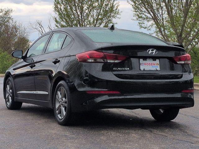 used 2018 Hyundai Elantra car, priced at $10,999