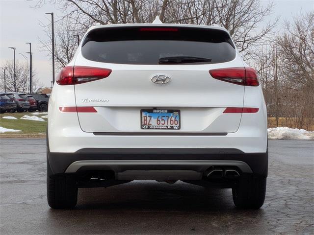 used 2020 Hyundai Tucson car, priced at $17,999