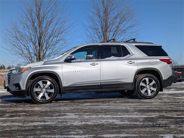 used 2019 Chevrolet Traverse car, priced at $16,999