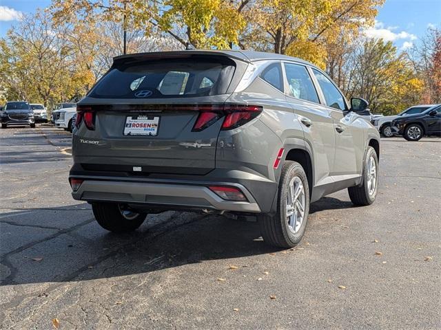 new 2026 Hyundai Tucson car, priced at $29,715