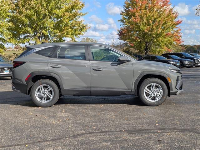 new 2026 Hyundai Tucson car, priced at $29,715
