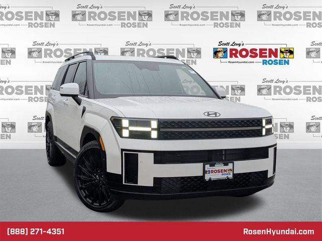 new 2026 Hyundai Santa Fe car, priced at $47,253