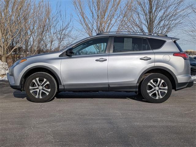 used 2017 Toyota RAV4 car, priced at $14,999