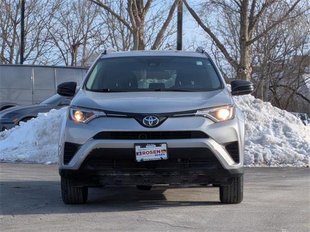 used 2017 Toyota RAV4 car, priced at $14,999