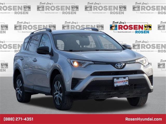 used 2017 Toyota RAV4 car, priced at $14,999