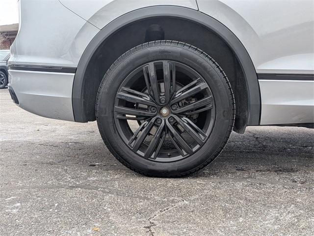 used 2022 Volkswagen Tiguan car, priced at $16,454