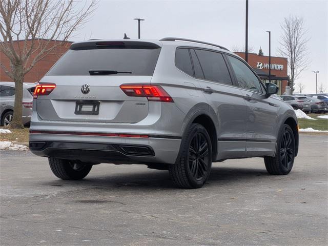 used 2022 Volkswagen Tiguan car, priced at $16,454