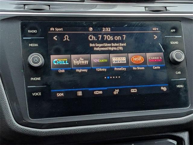 used 2022 Volkswagen Tiguan car, priced at $16,454